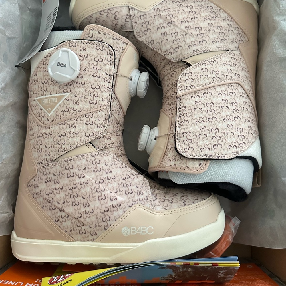 ThirtyTwo Lashed Double BOA B4BC Snowboard Boots · Women's · 2023
